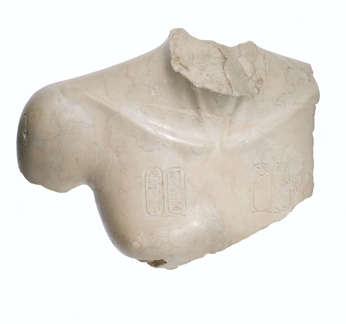 Chest of Akhenaten, Indurated limestone