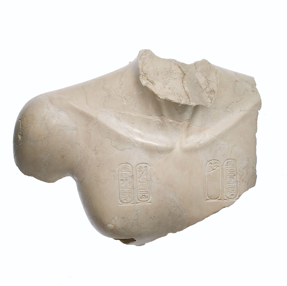 Chest of Akhenaten, Indurated limestone