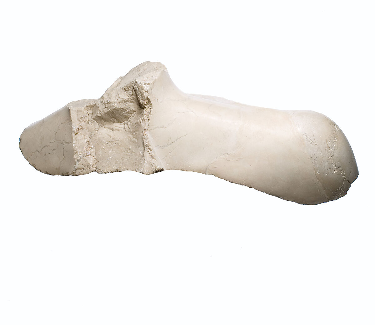 Chest of Akhenaten, Indurated limestone