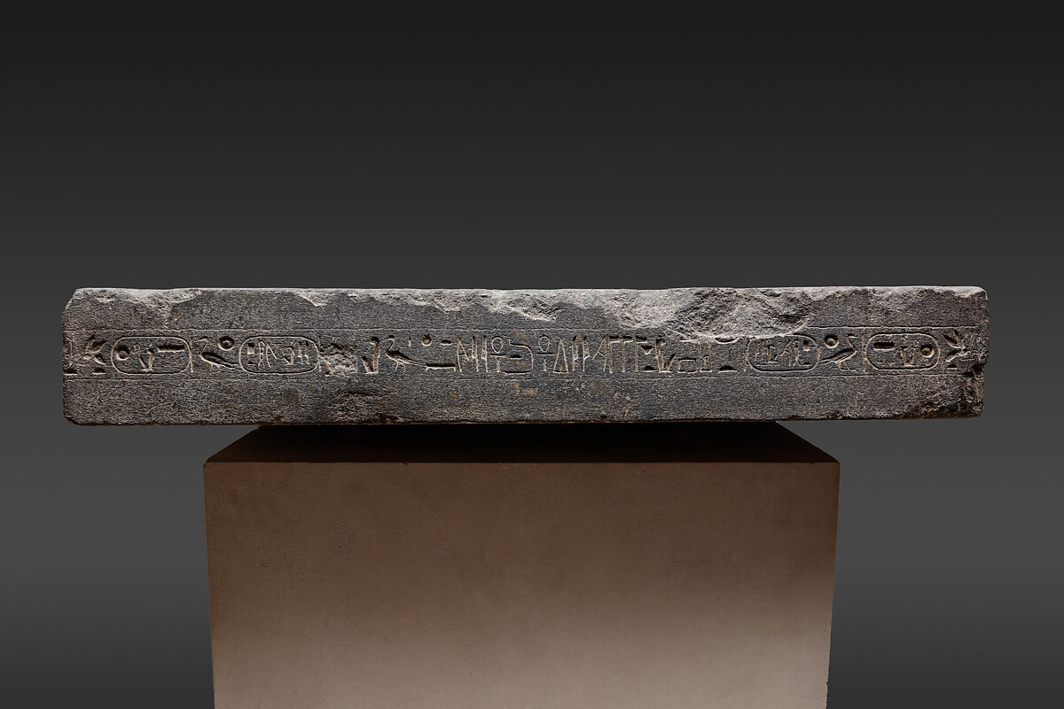 Offering Table of Seti I, Granodiorite