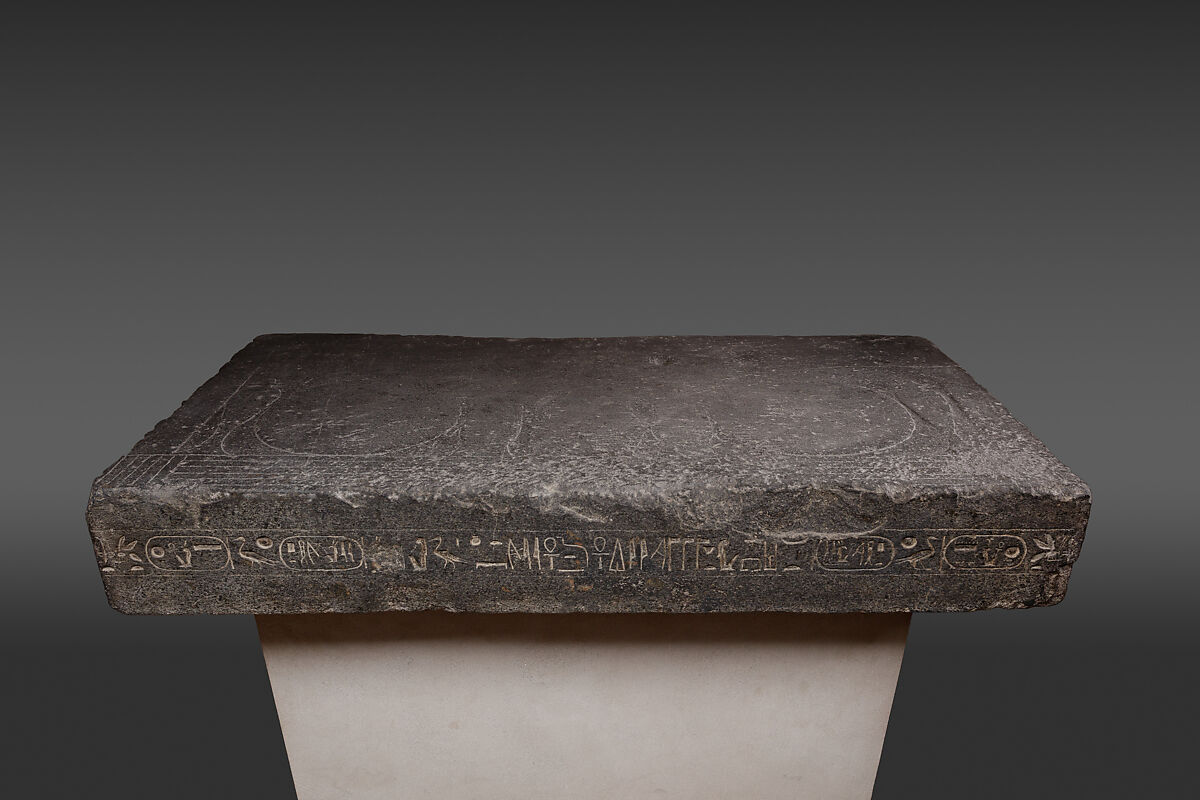 Offering Table of Seti I, Granodiorite 