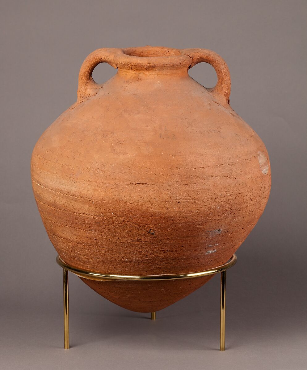 Round-Bottomed Jar, Pottery 