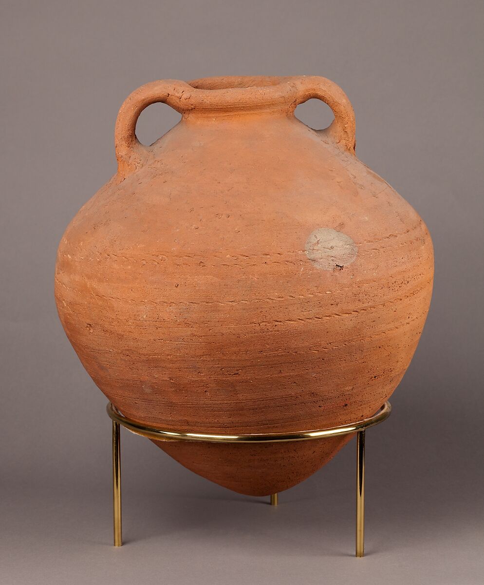 Round-Bottomed Jar, Pottery