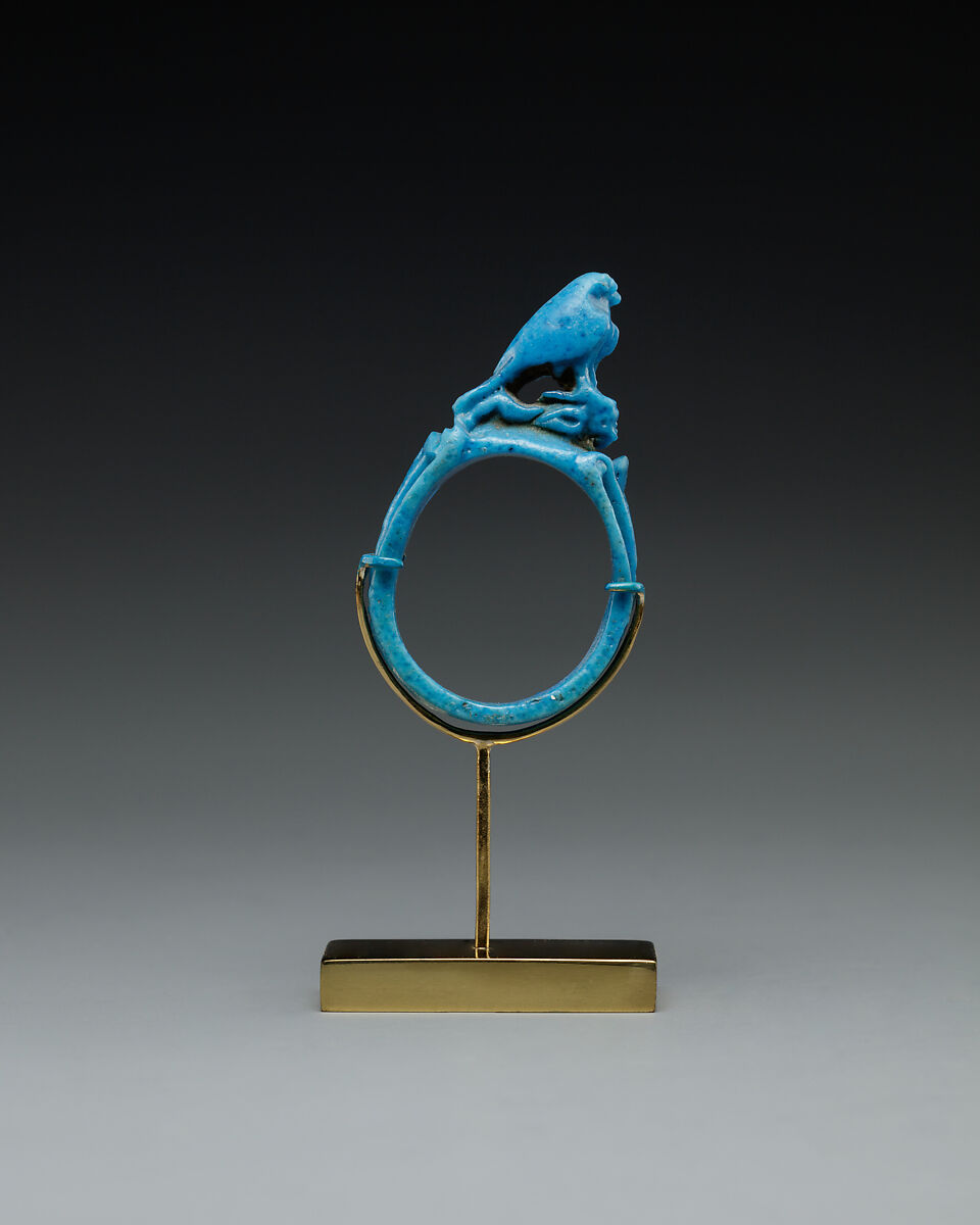 Ring, Faience