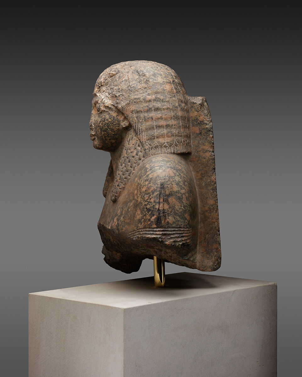 Bust of a Naophorous Statue, Granite