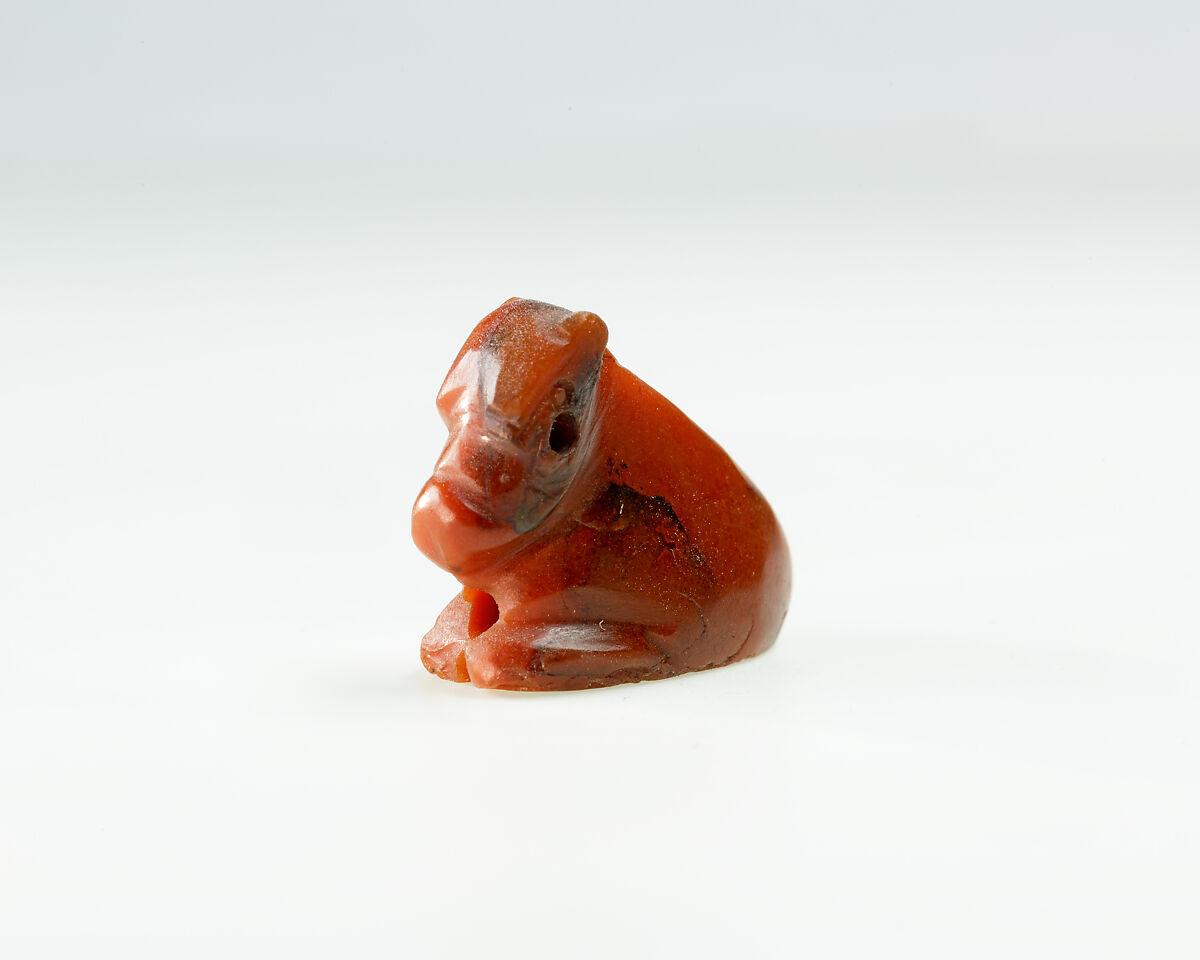 Bull Amulet, Red jasper