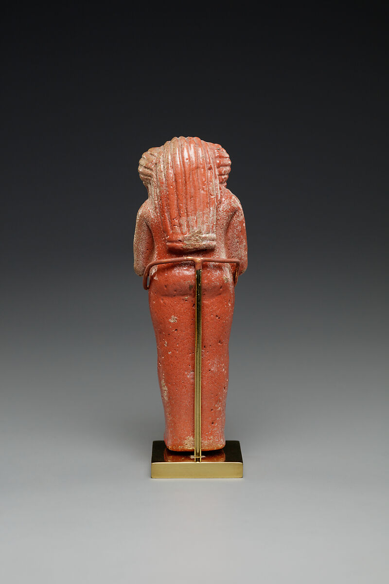 Figure of Hapy, Faience