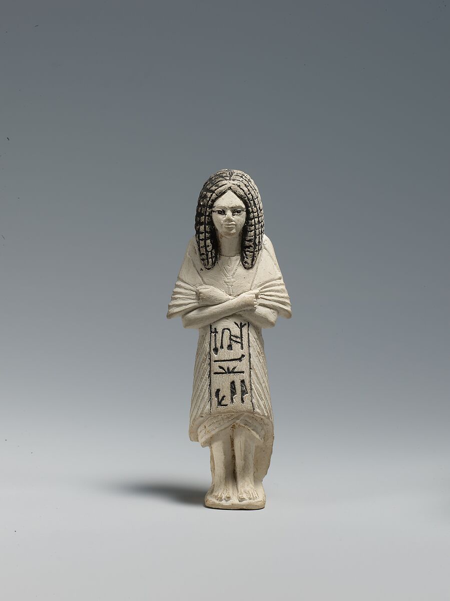 Statuette of a Scribe, New Kingdom