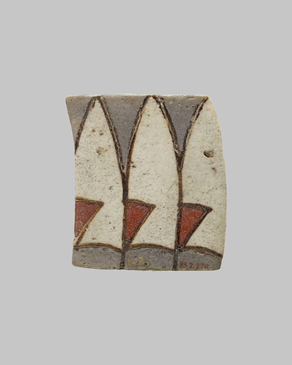 Faience Inlay, Faience 