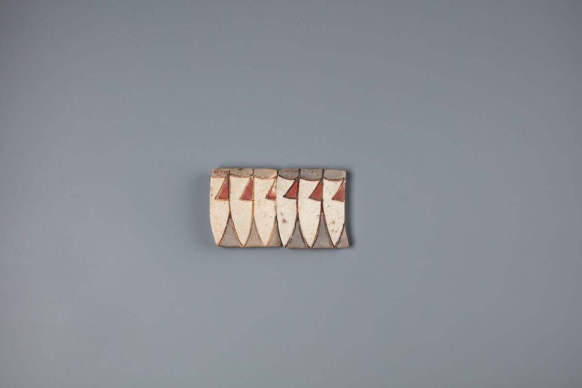 Faience Inlay, Faience