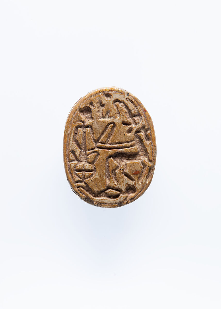 Scarab, Faience 