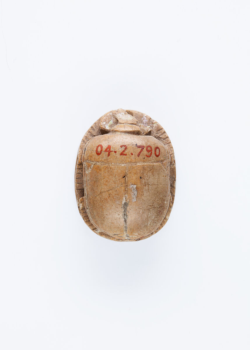 Scarab, Faience