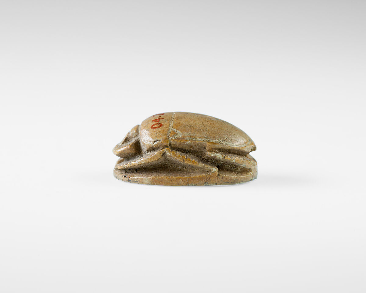 Scarab, Faience