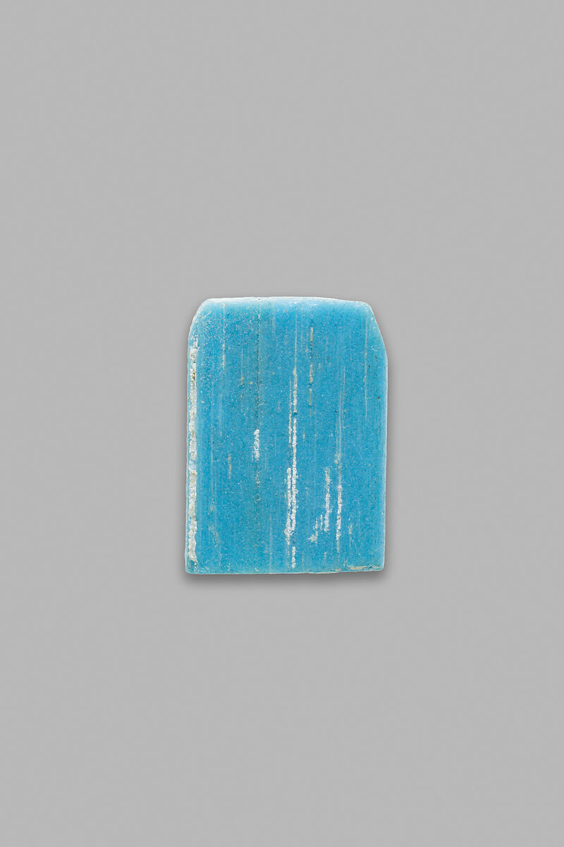 Rectangular Plaque, Glass