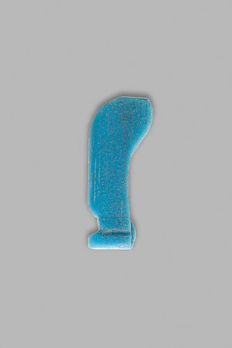 Cartouche-Shaped Plaque Fragment