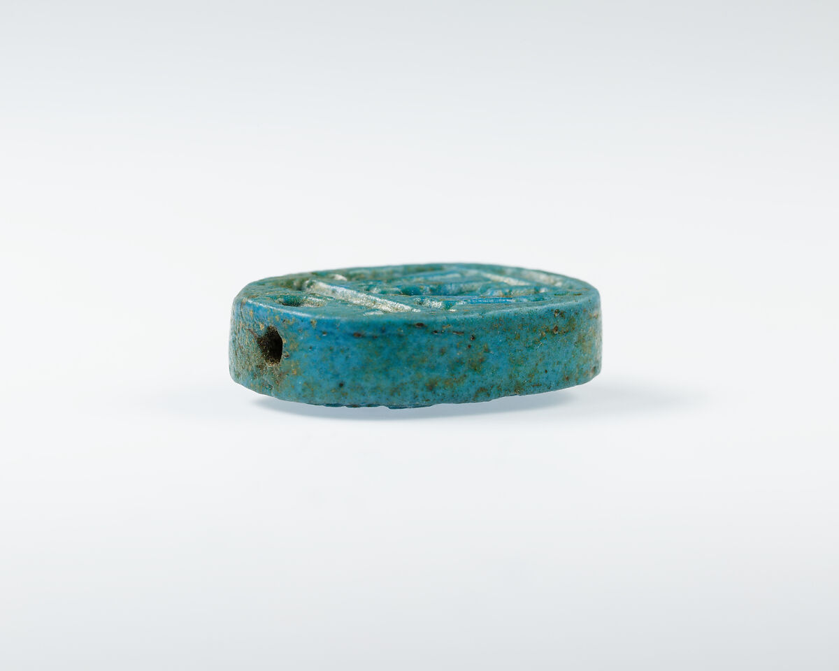 Bead Plaque, Faience