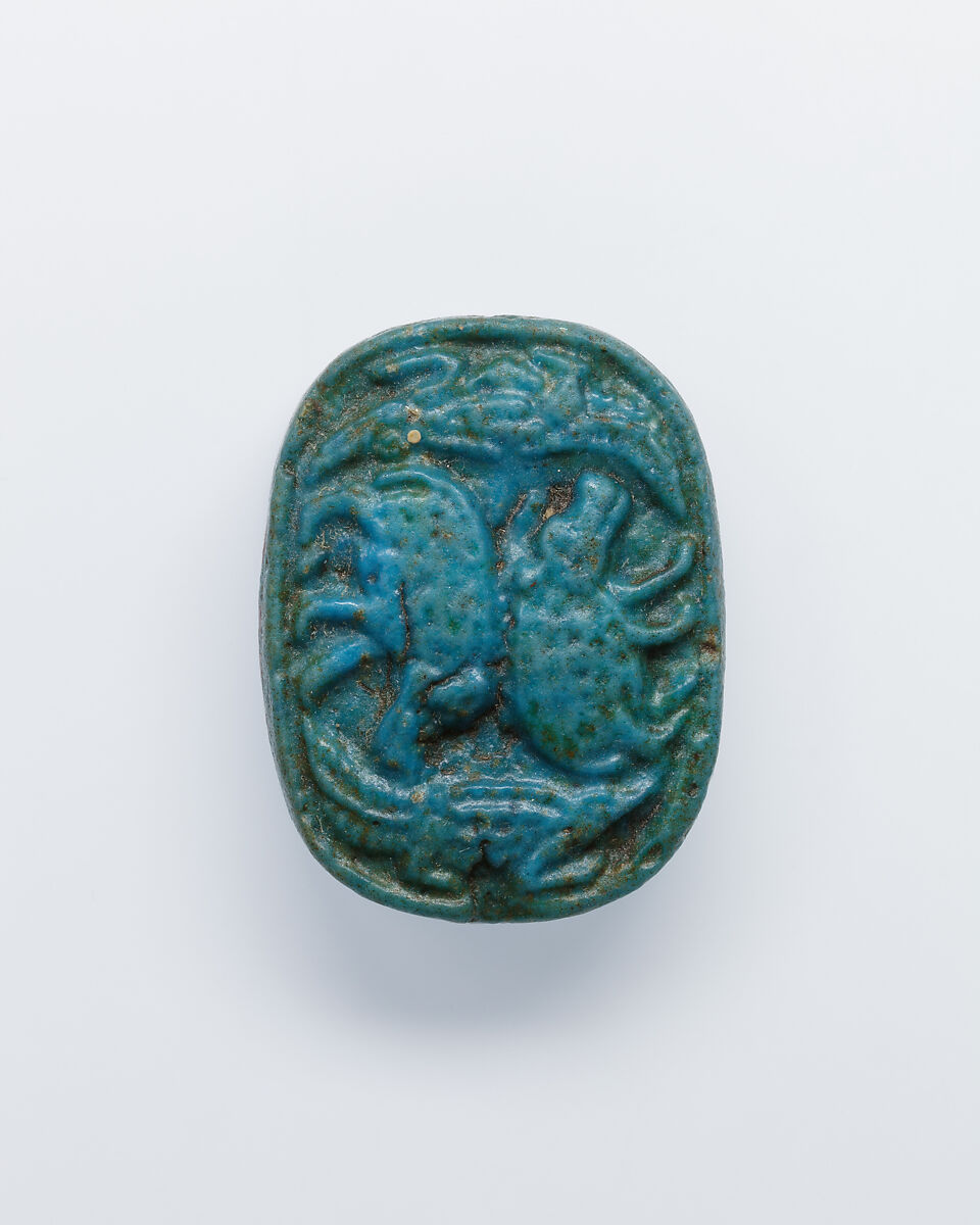 Bead Plaque, Faience
