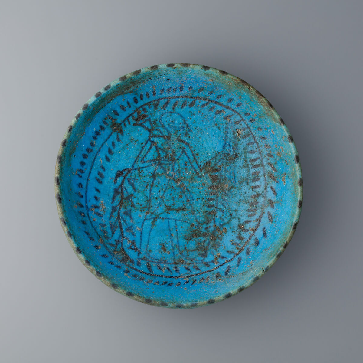 Bowl, Faience 