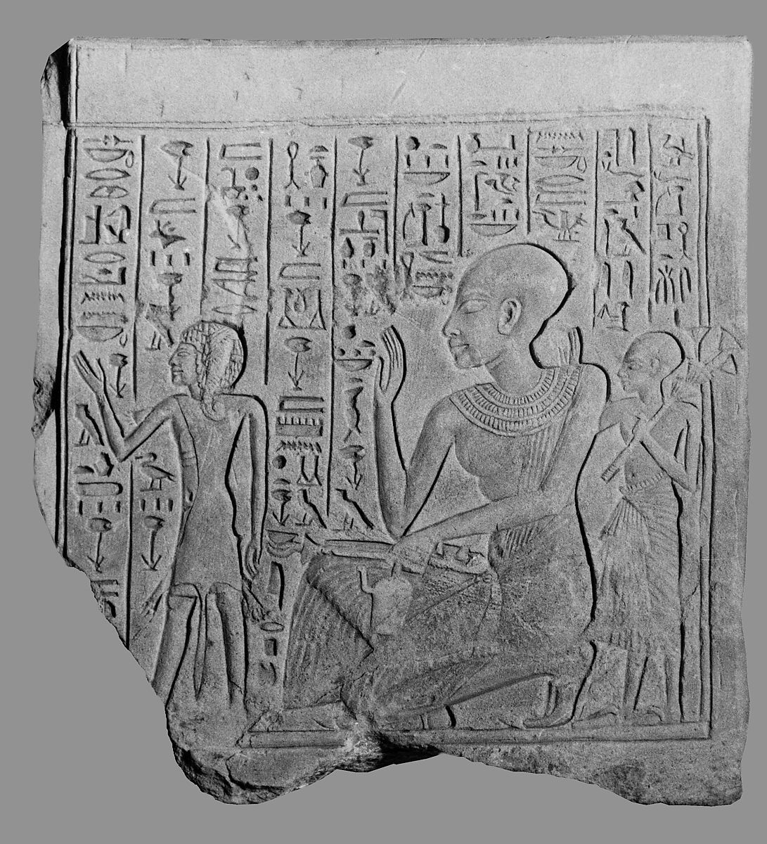 Relief of Hatiay, Limestone