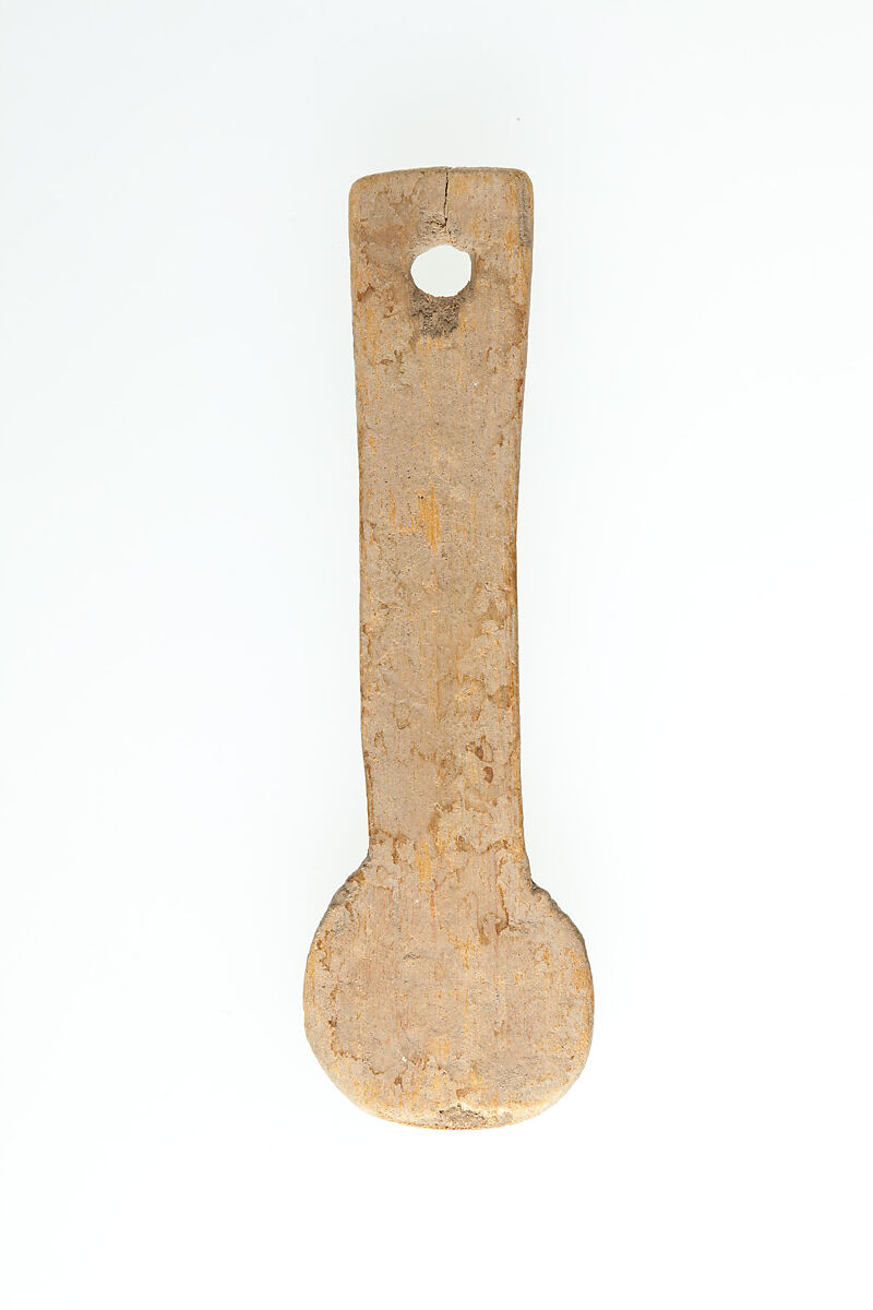 Votive fragment, Wood