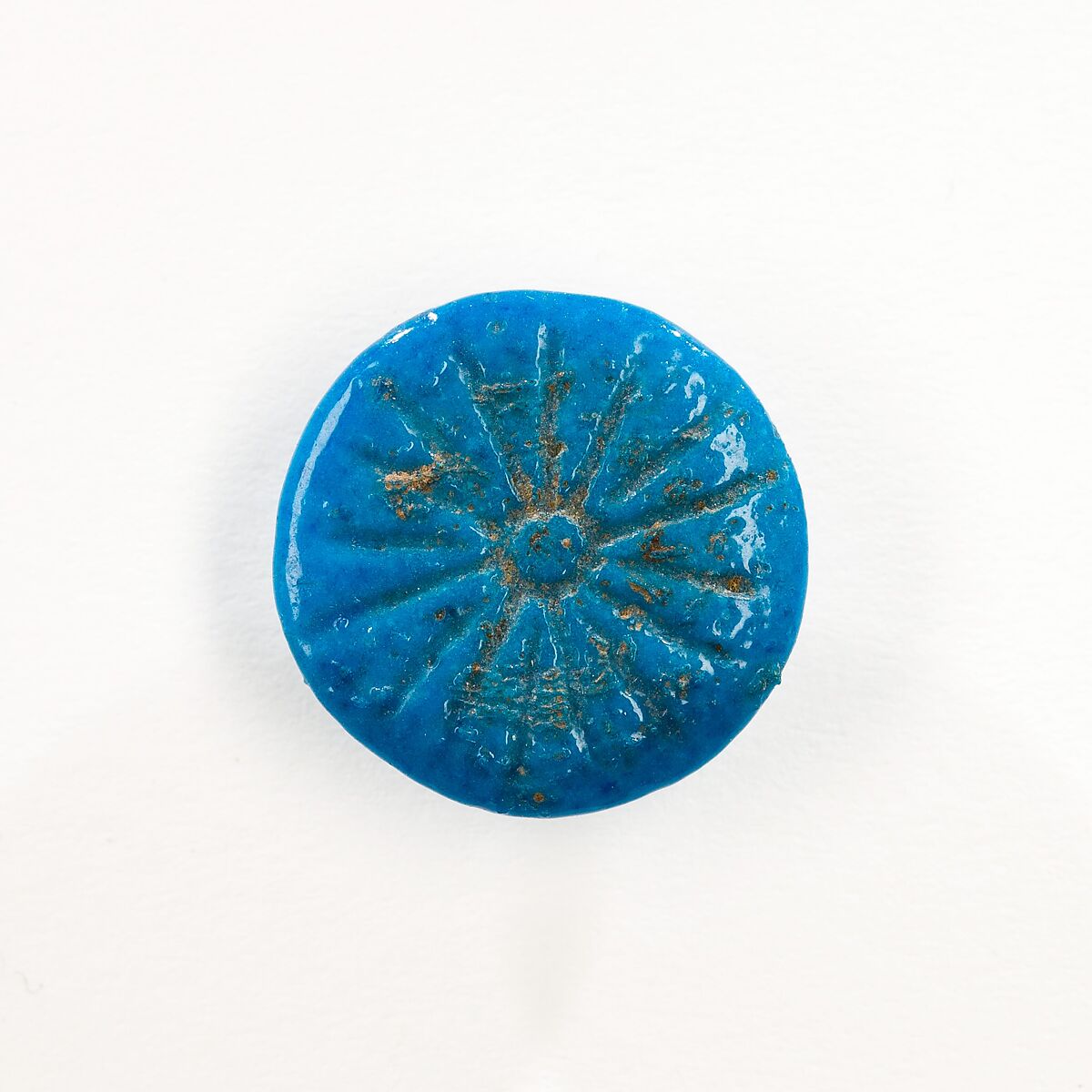 Votive Ornament, Faience 