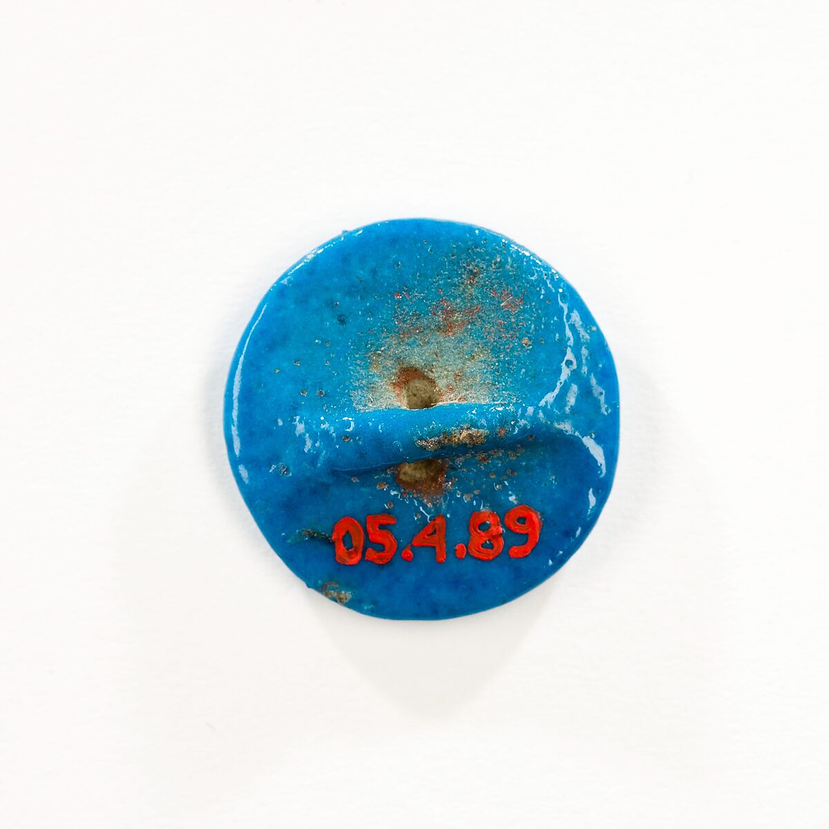 Votive Ornament, Faience