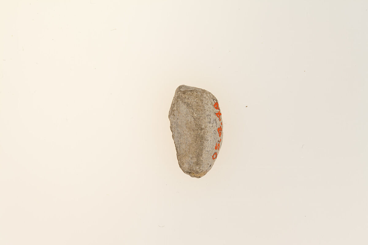 Votive Fragment, Sealing, Clay