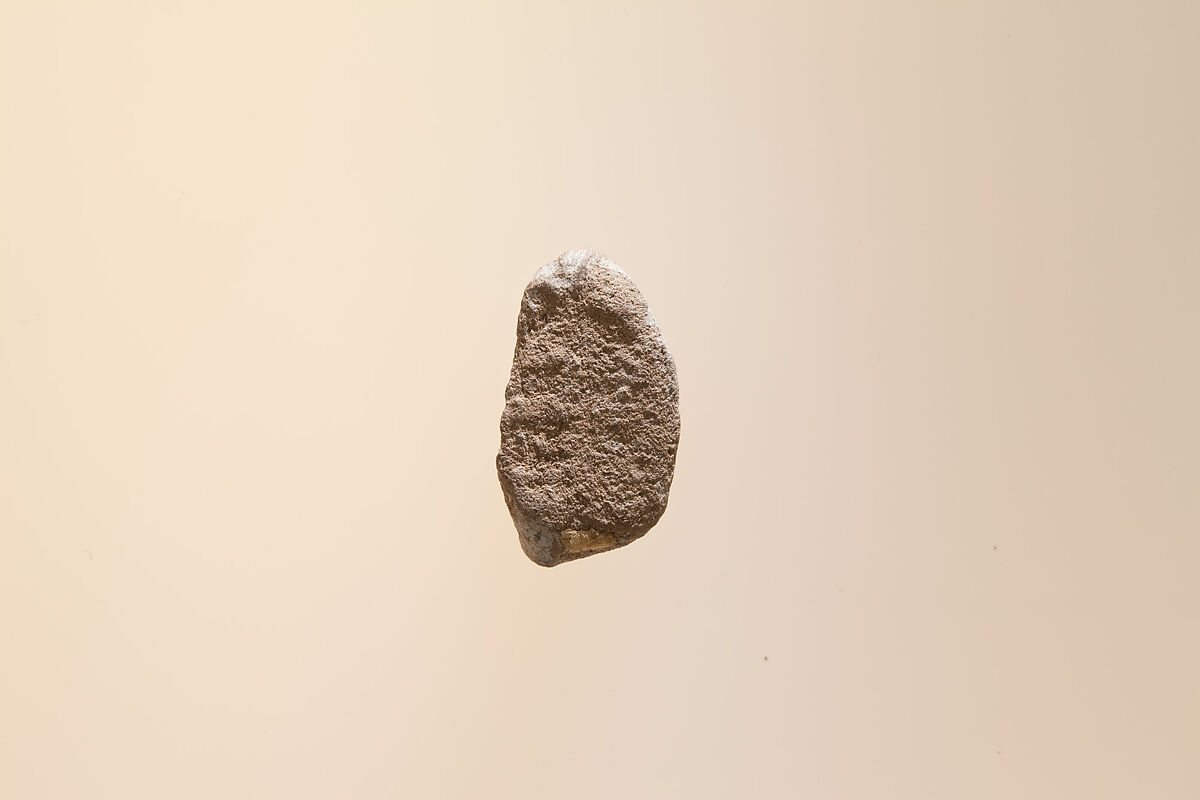 Votive Fragment, Sealing, Clay 