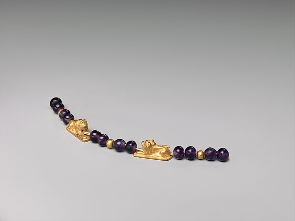 Lion Bracelet of Sithathoryunet