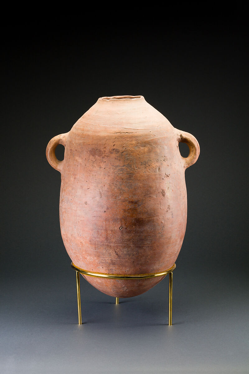 Jar, Red pottery
