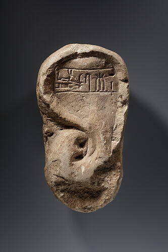 Model Ear of Ramessumerysutekh