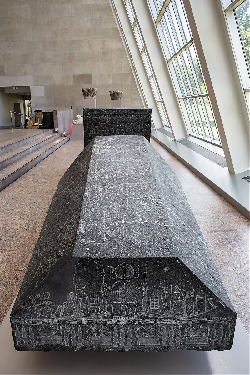 Sarcophagus of Wereshnefer, Granodiorite