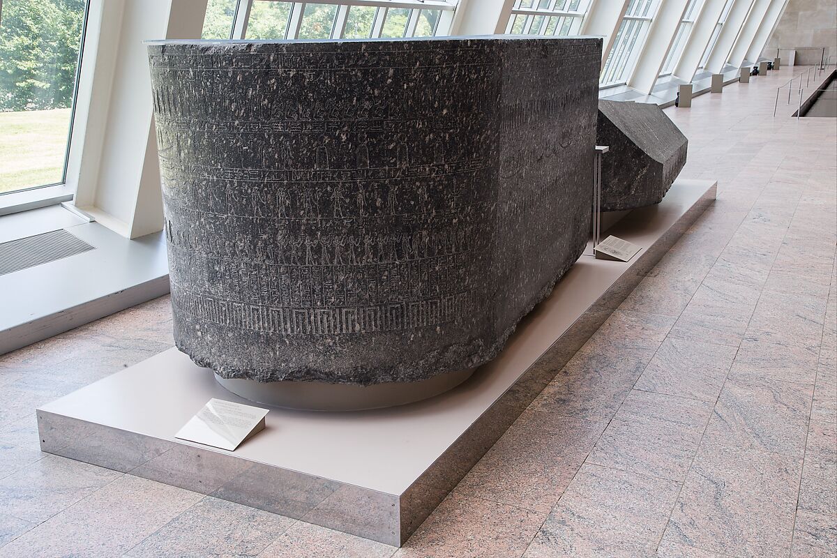 Sarcophagus of Wereshnefer, Granodiorite