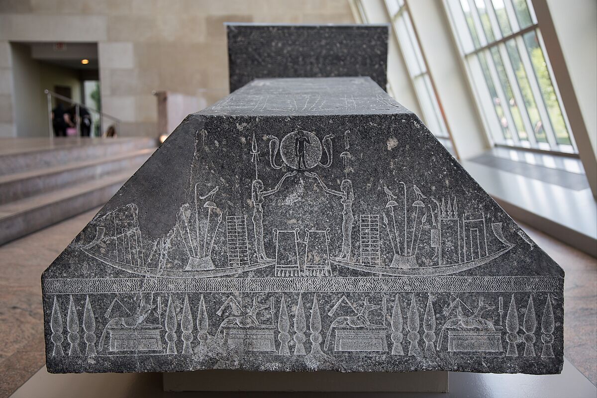 Sarcophagus of Wereshnefer, Granodiorite