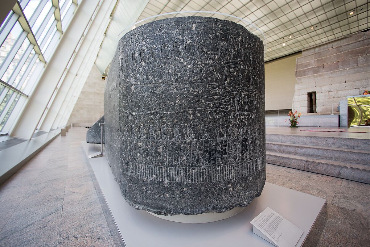 Sarcophagus of Wereshnefer, Granodiorite