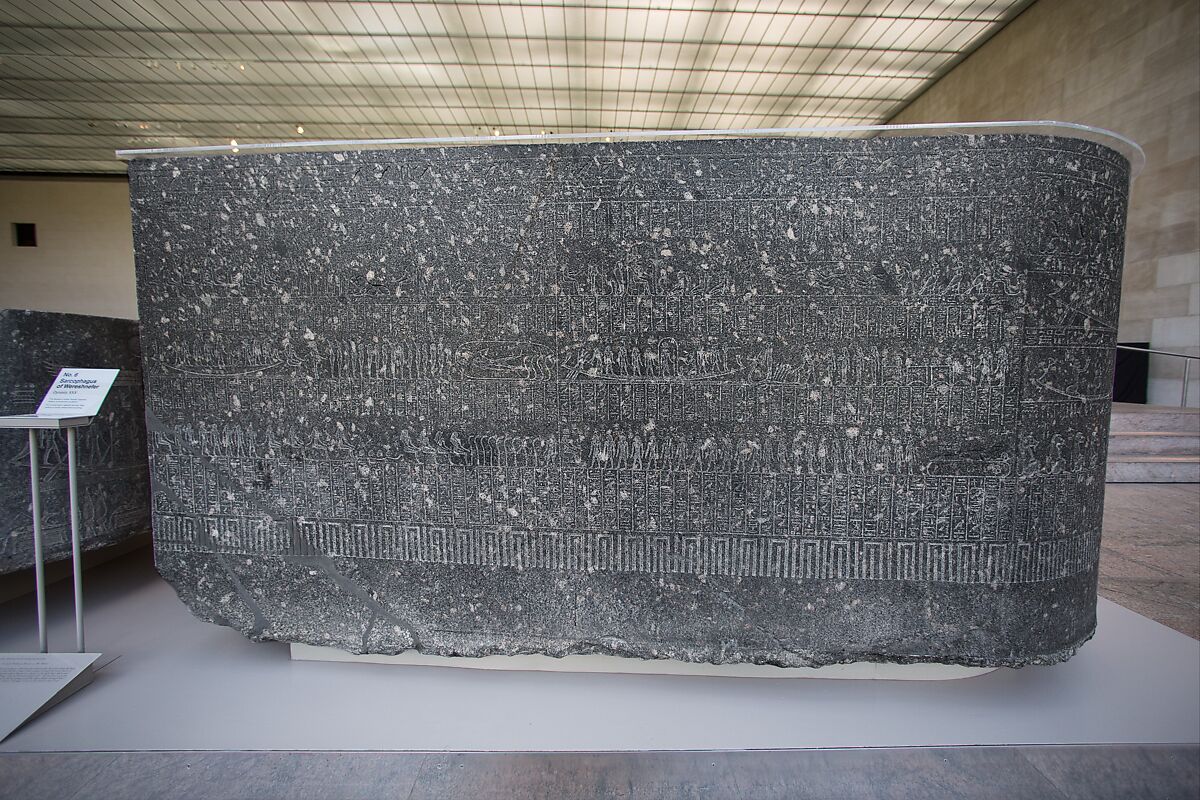 Sarcophagus of Wereshnefer, Granodiorite