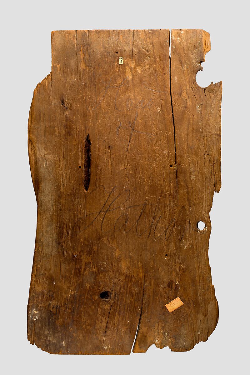 Panel from a Hathor Column, Cedar