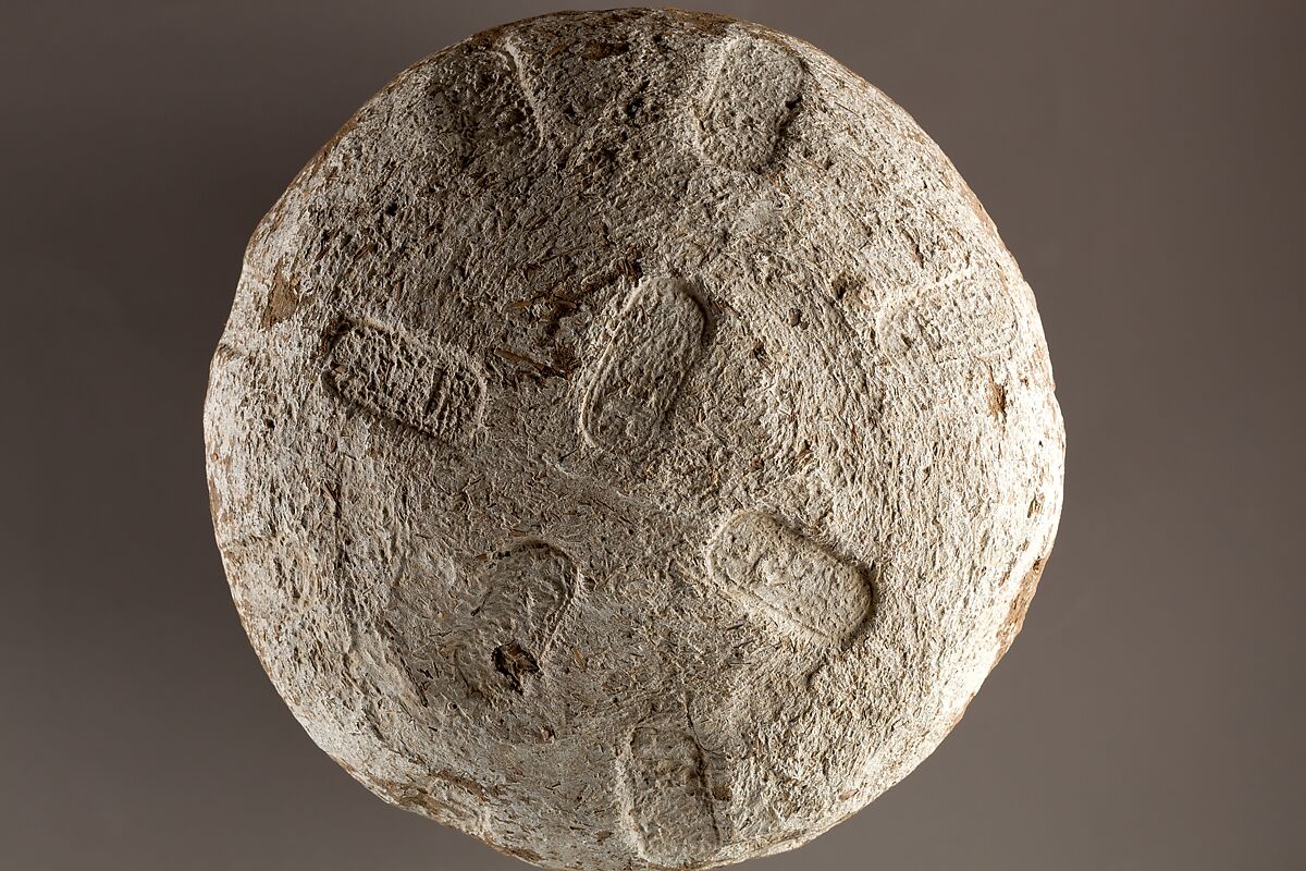 Sealed Jar from the Tomb of Yuya and Tjuyu, Pottery, whitewash, mud