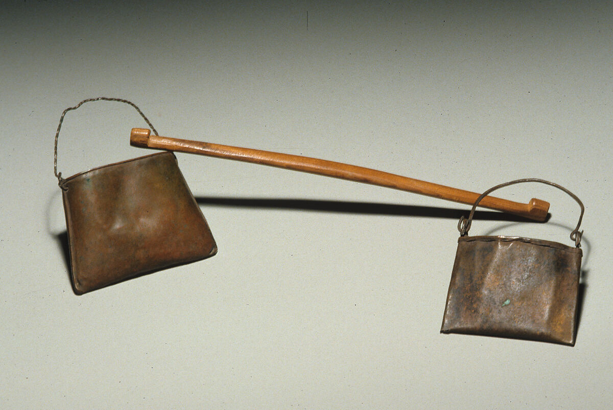 Model Basket for a Shabti, Bronze or copper alloy 