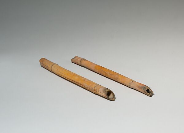 Sharpened Sticks from Tutankhamun's Embalming Cache