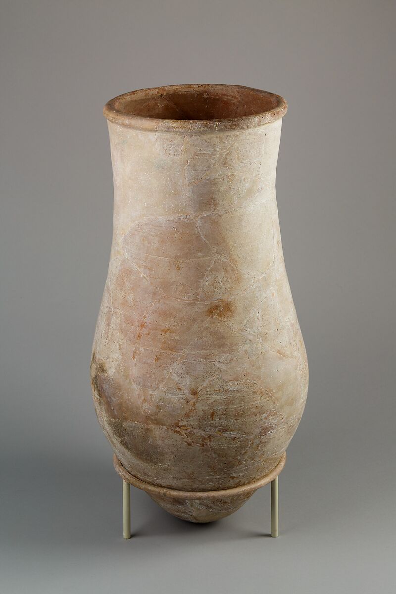 Storage Jar from Tutankhamun's Embalming Cache, Pottery