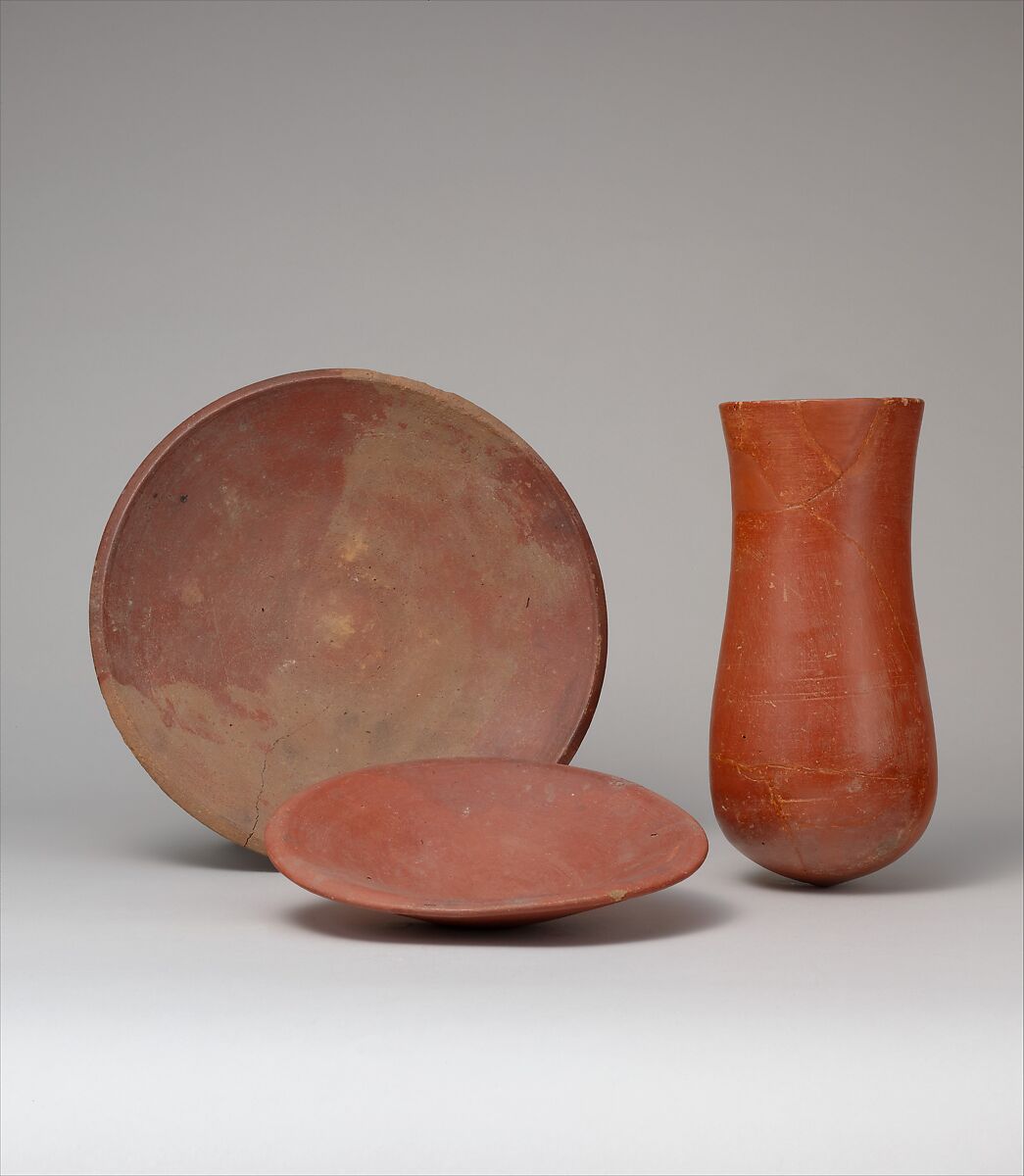 Cup from Tutankhamun's Embalming Cache, Pottery, hematite wash, burnished