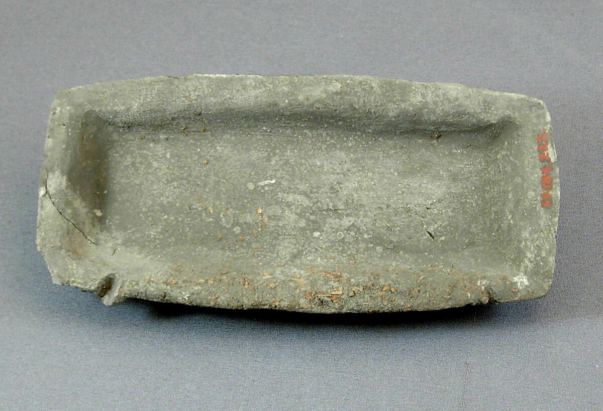 Model Dish from Tutankhamun's Embalming Cache, Unbaked clay 