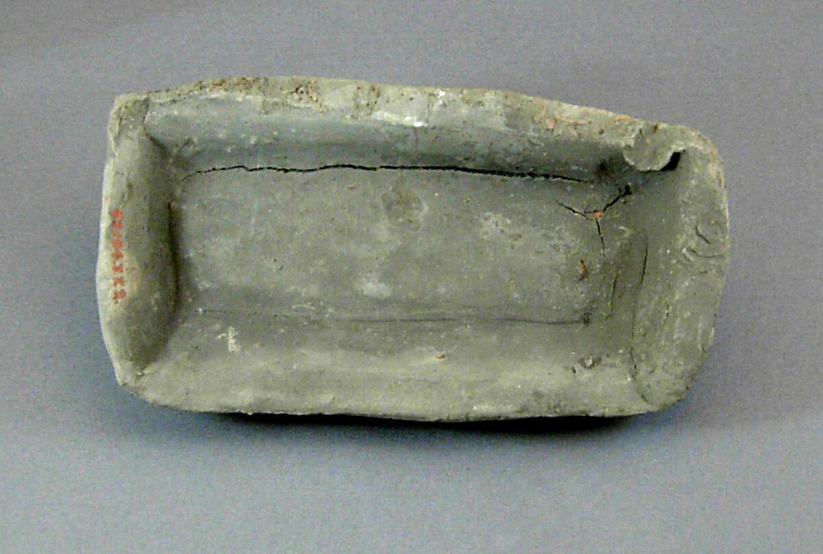 Model Dish from Tutankhamun's Embalming Cache, Unbaked clay 