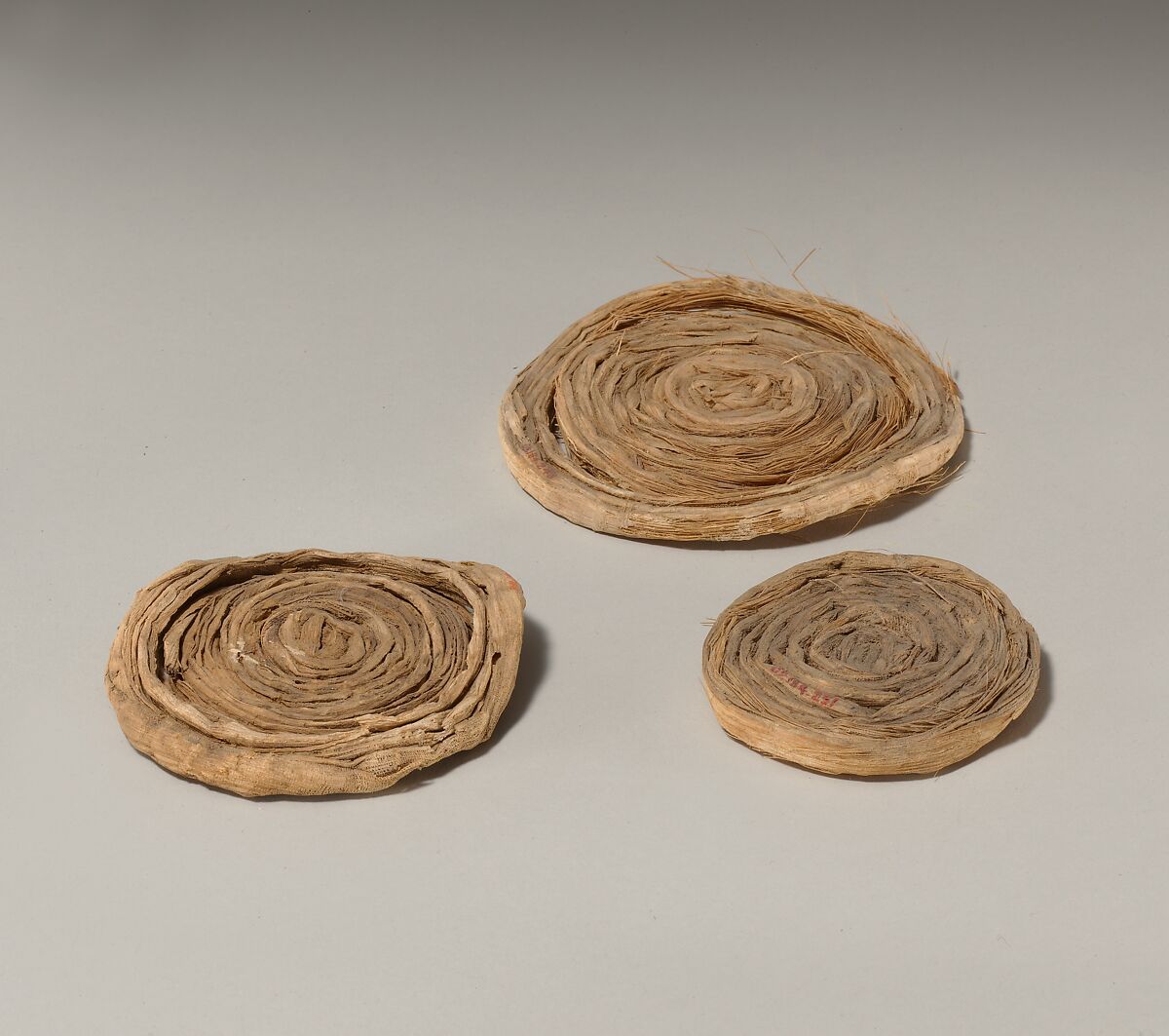 Papyrus Lid from Tutankhamun's Embalming Cache, Papyrus fiber
