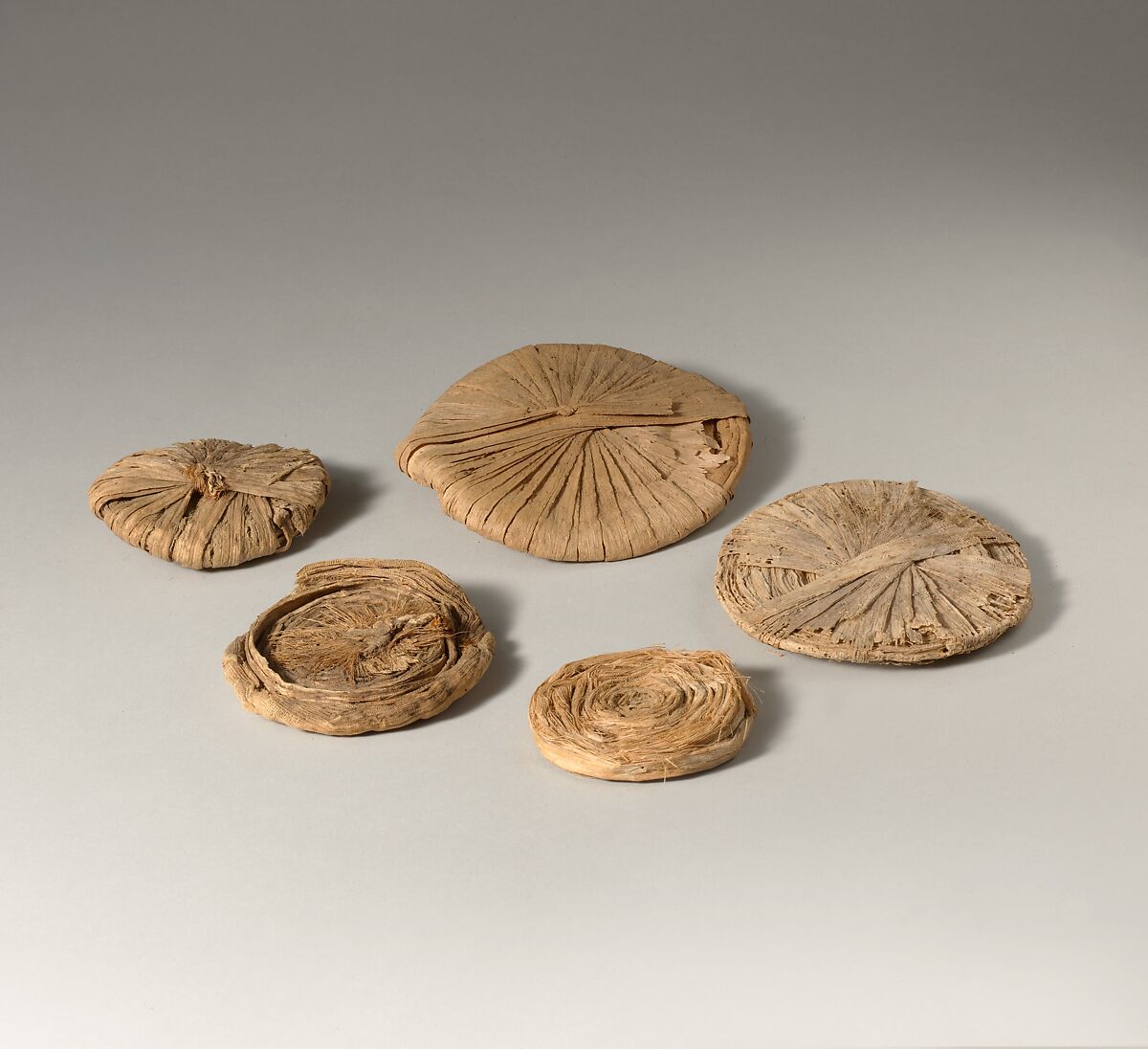 Papyrus Lid from Tutankhamun's Embalming Cache, Papyrus fiber