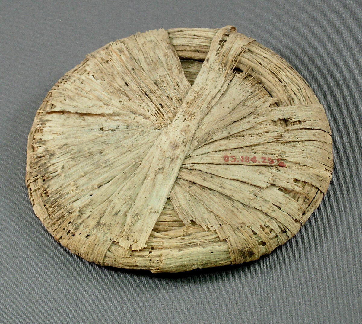 Papyrus Lid from Tutankhamun's Embalming Cache, Papyrus 