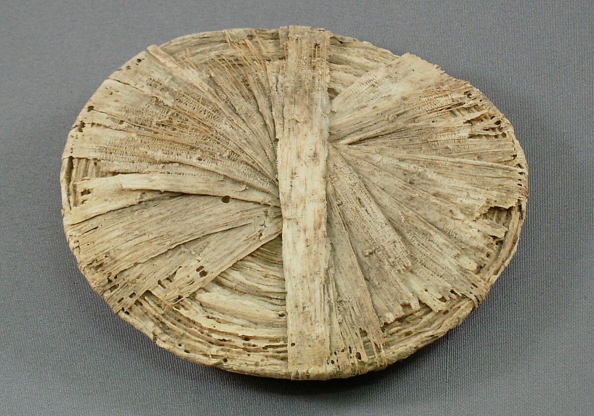 Papyrus Lid from Tutankhamun's Embalming Cache, Papyrus