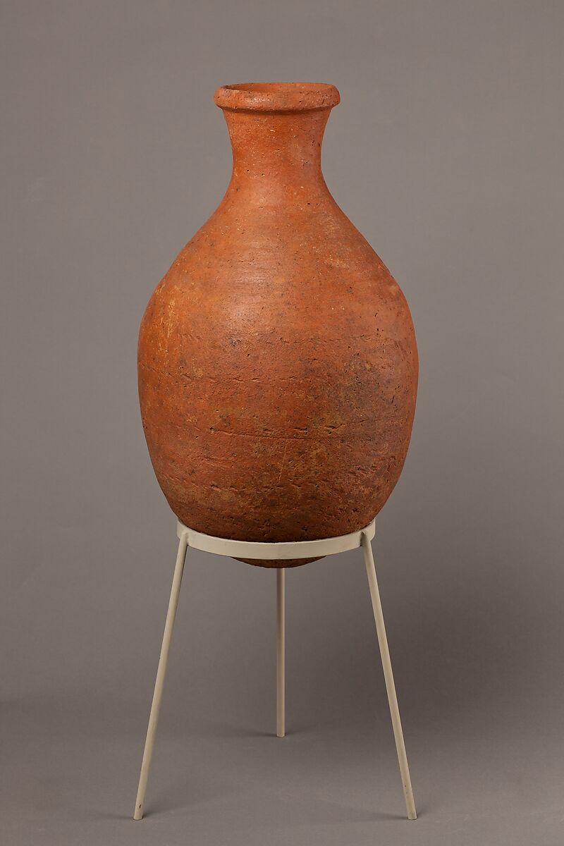 Large water jar, Pottery