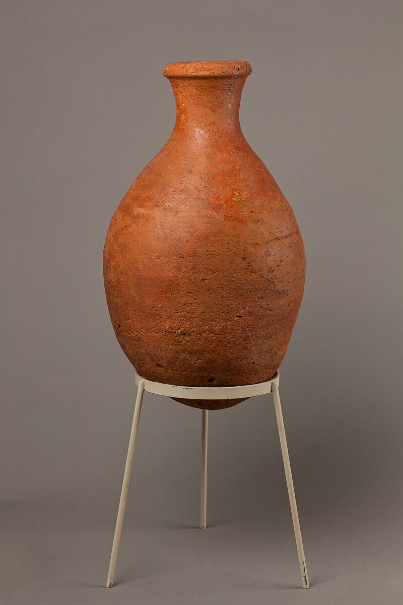 Large water jar, Pottery